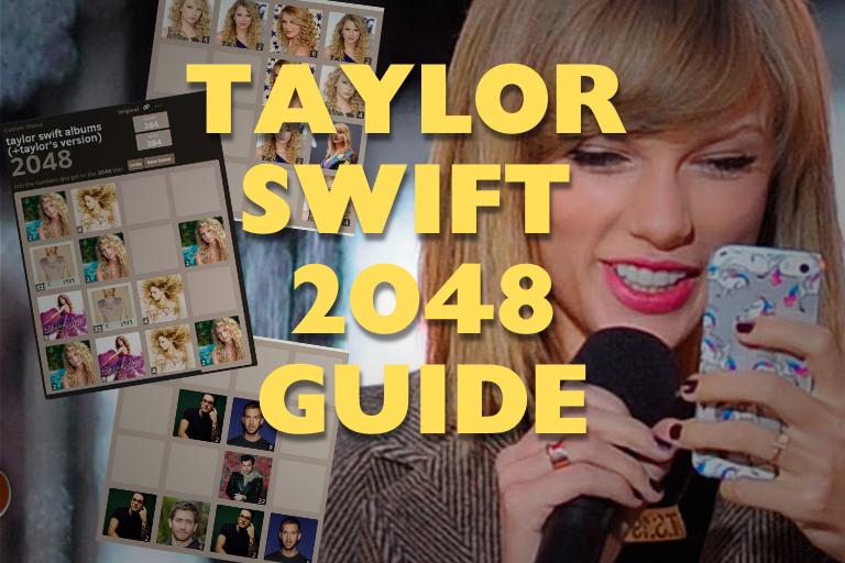 Swifty taylor 🕹️ 2048 Taylor Swift albums